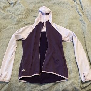 OR fleece zip up